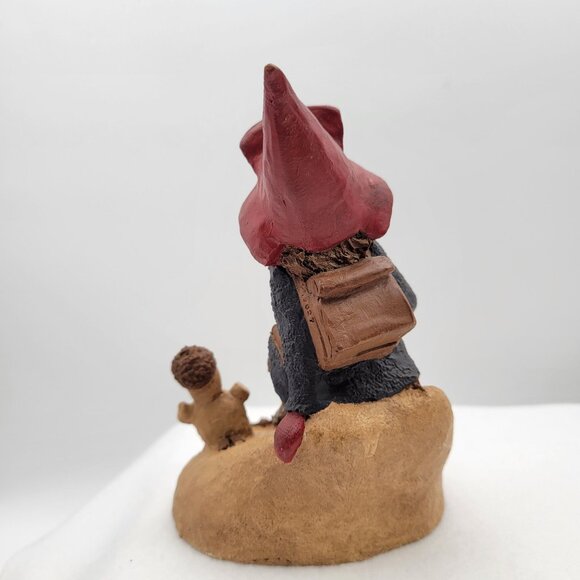 Tom Clark Walt Gnome SKIBO Skiing Gnome Figurine 1987 Signed & Numbered #22 - Picture 7 of 10